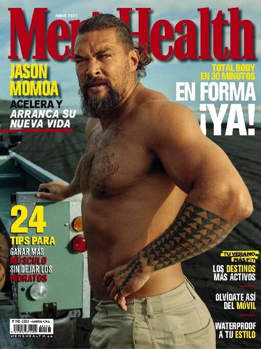 Title details for Men's Health España by Hearst España, S.L. - Available